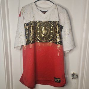 SWITCH REMARKABLE‎ Billionaire Club Short Sleeve Color Block Men's Shirt 4XL